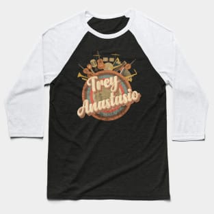 Music Tour Vintage Retro Style // Trey Anastasio Baseball T-Shirt